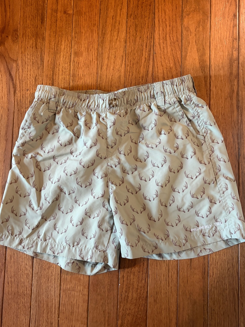 Properly Tied Youth Boy Shorts